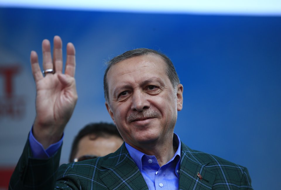 Turecký prezident Recep Tayyip Erdogan. Foto – TASR/AP