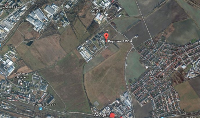 Oddelenie cudzineckej polície ministerstvo budúci rok presťahuje na kraj mesta. Foto – Google Maps