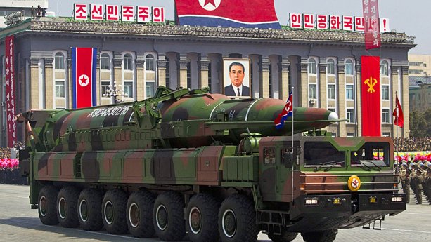 Severokórejské rakety. Zdroj: democraticunderground.com