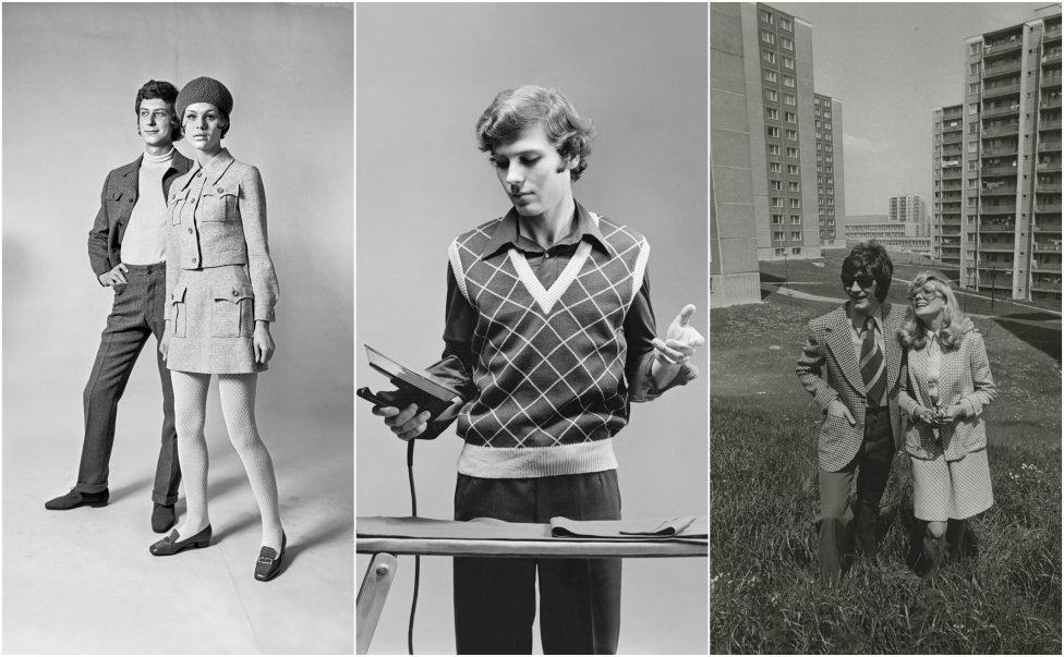Československí návrhári mali plné ruky práce – všetok odev musel byť domáci. Foto – SNG