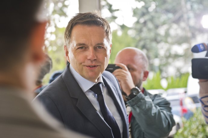 Minister financií Peter Kažimír. Foto – TASR