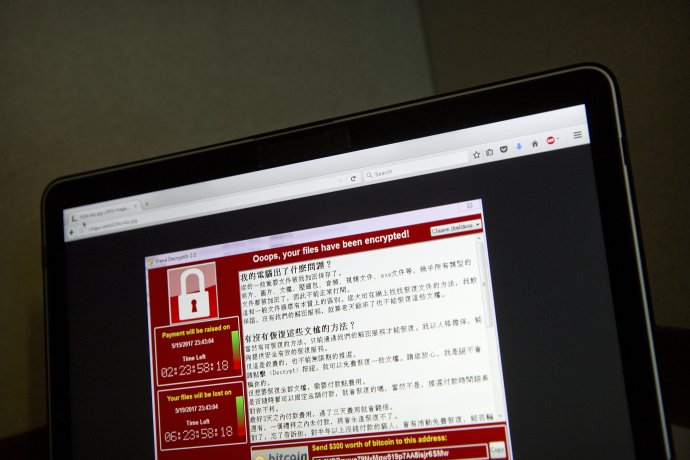 Kyberútok napadol 200-tisíc počítačov po celom svete. Foto – TASR/AP