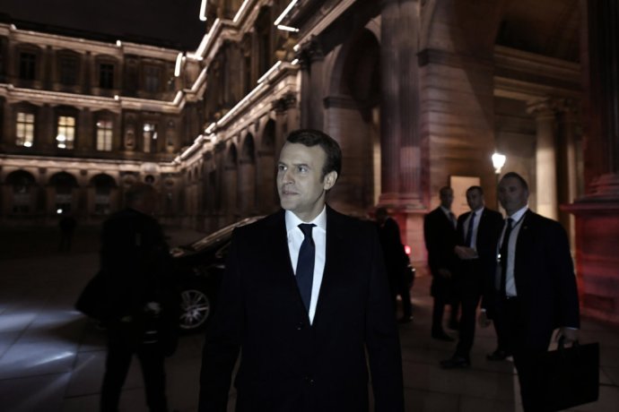 Emmanuel Macron. Foto – TASR/AP