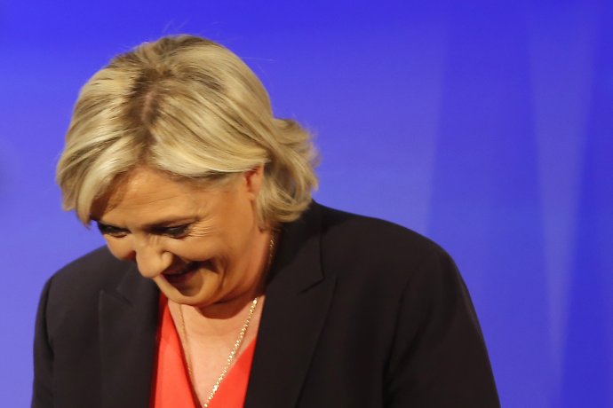Le Penová napriek prehre získala rekordný výsledok strany. Foto – TASR/AP