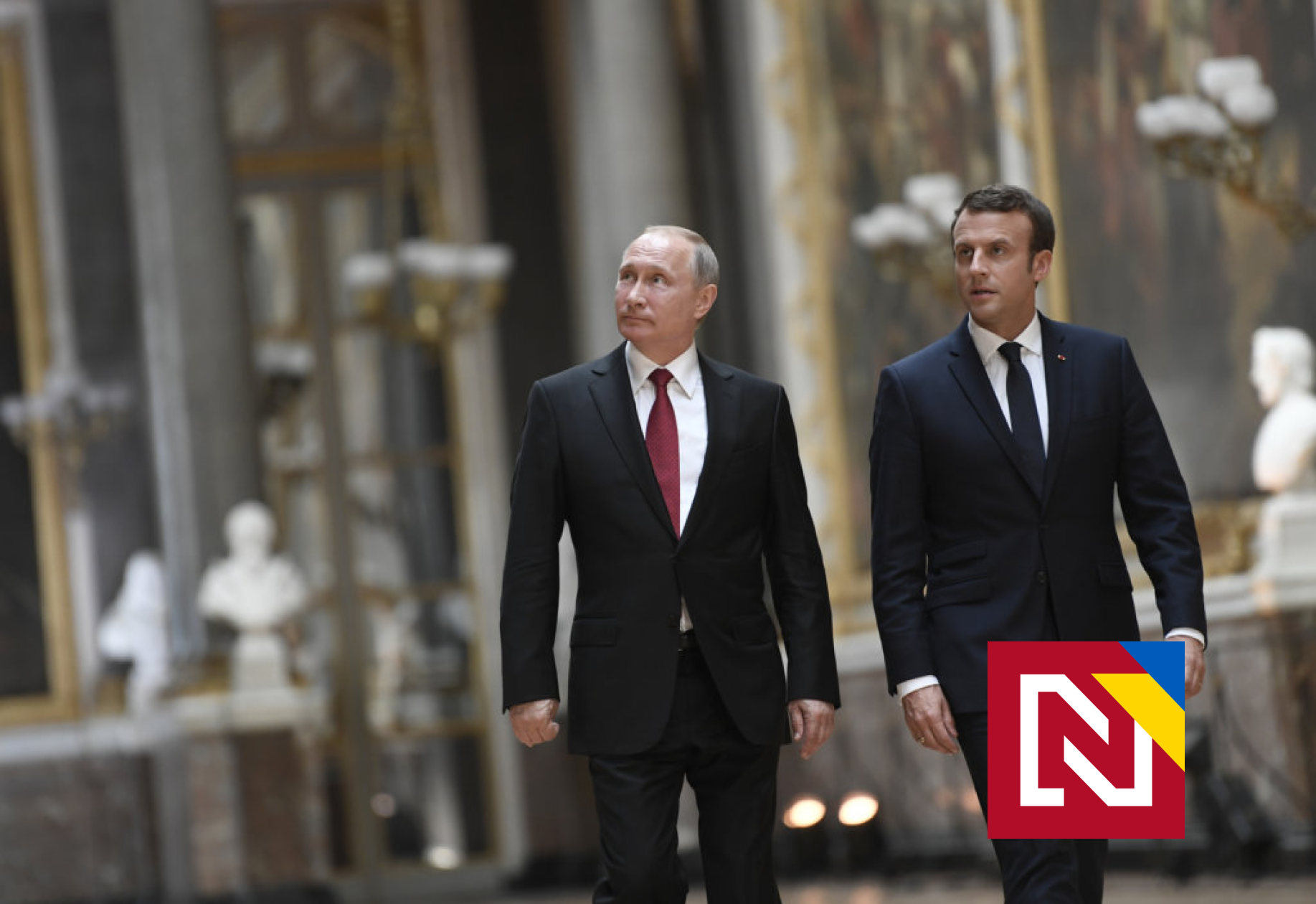 Un Macron détendu a parlé à un Poutine nerveux de la propagande de Spoutnik et de RT