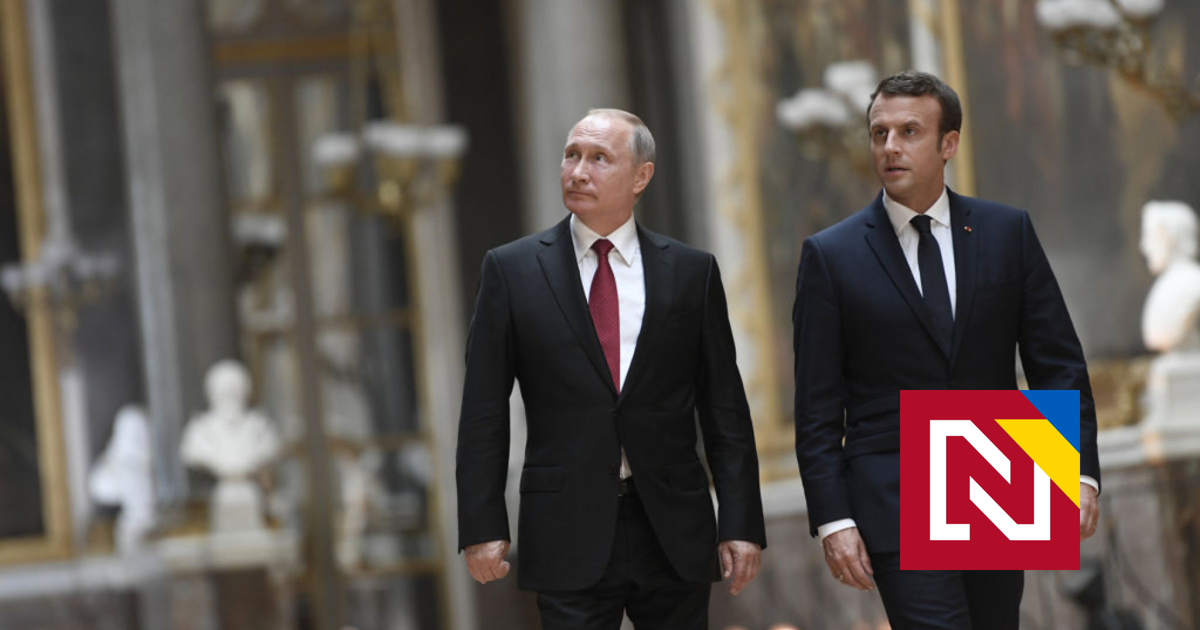 Un Macron détendu a parlé à un Poutine nerveux de la propagande de Spoutnik et de RT