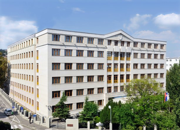 Hlavná budova Ministerstva zahraničných vecí a európskych záležitostí SR v Bratislave (zdroj: mzv.sk)