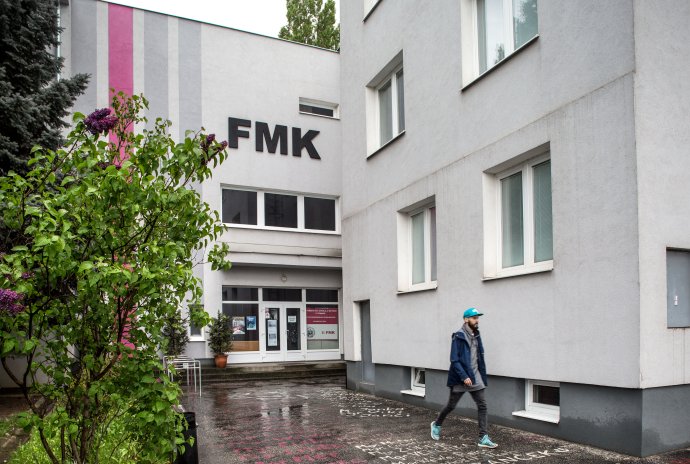 Budova Fakulty masmediálnej komunikácie. Foto N – Tomáš Benedikovič
