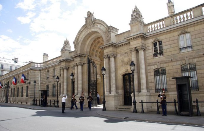 Elyzejský palác je od 19. storočia sídlom francúzskeho prezidenta. Foto – parisinfo.com