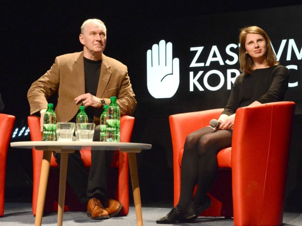 Róbert Bezák a Zuzana Hlávková na tohtoročnom festivale Pucung