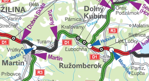 Odblokovali posledný úsek D1, o&nbsp;ktorý sa zatiaľ ani nesúťažilo. Prírodu pri Ružomberku nezničí, pôjde tunelom