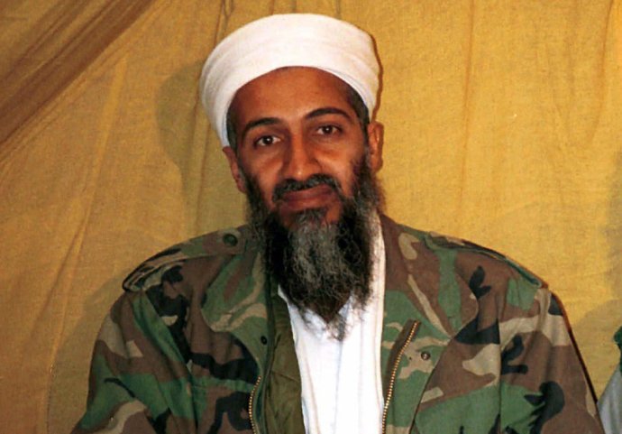 Usáma bin Ládin. Foto – TASR/AP