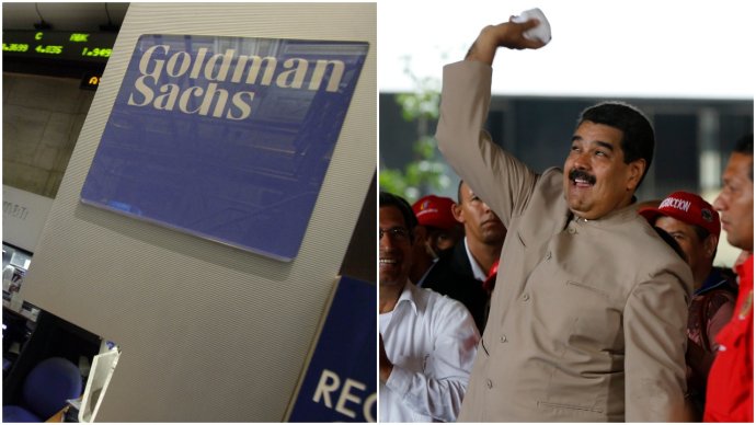 Banka Goldman Sachs kúpila dlhopisy venezuelskej vlády. Foto – TASR/AP