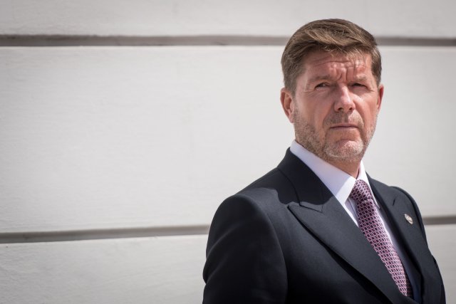 Oligarcha blízky Robertovi Ficovi Miroslav Výboh. Foto N – Vladimír Šimíček