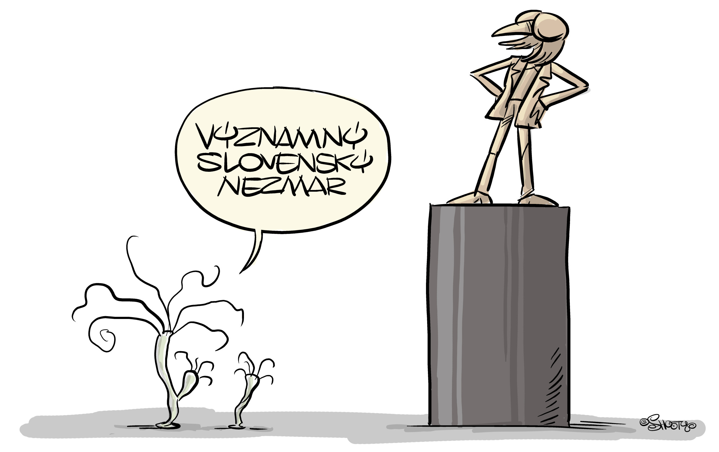 Korupčný newsfilter: Kaliňák rekonštruuje Kukuricu tak, ako keby bol v hre aj vývar