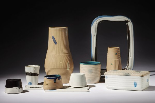 Ako dostať dotyk rúk do keramiky, ktorá vzniká v&nbsp;počítači