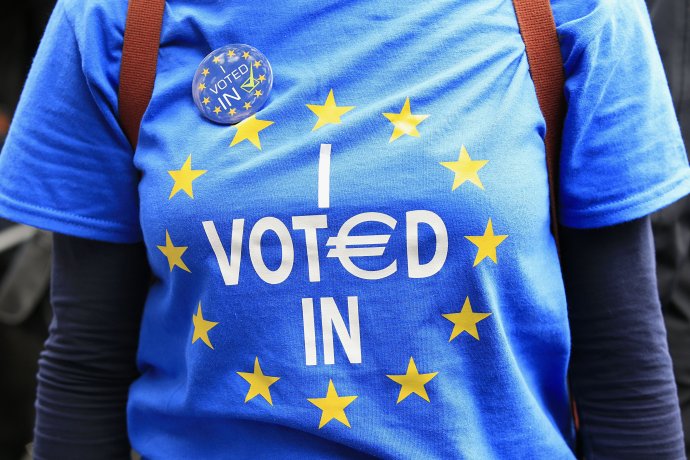 Mnoho Walesanov chcelo ostať v EÚ, no hlasovanie napokon dopadlo v neprospech Únie. Foto – TASR/AP