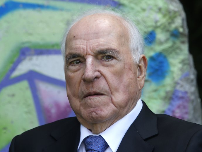 Helmut Kohl v roku 2014. Foto – TASR/AP