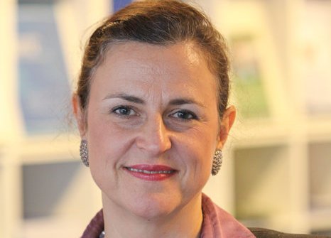 Katarína Mathernová je zástupkyňou generálneho riaditeľa v tej časti Európskej komisie, ktorá sa venuje krajinám východného partnerstva. Foto - Archív K. M.
