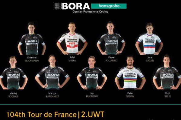 Peter Sagan by mal byť prvýkrát lídrom, Juraj bude pomocníkom. Predstavujeme tím Bora