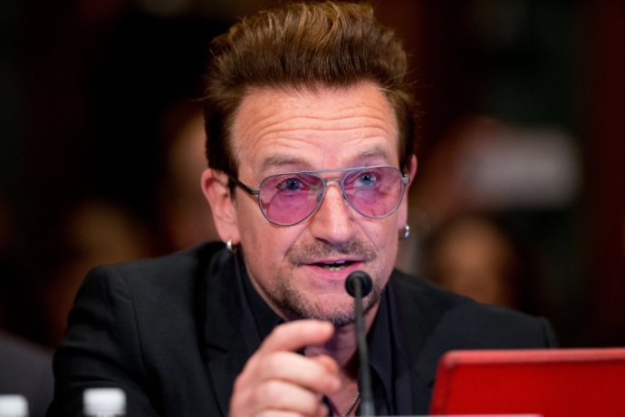 Bono. Foto – TASR/AP