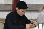 Pavel Durov chodí rád v čiernom. Ako Neo z Matrixu. FOTO - TASR/AP