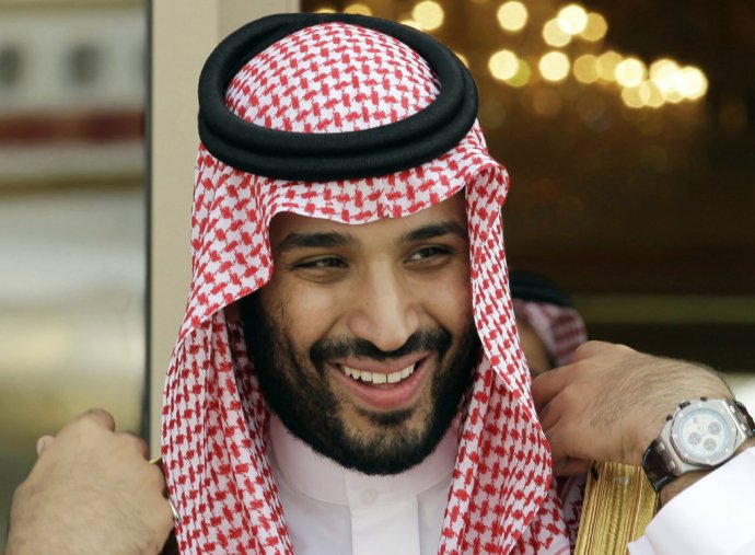 Korunný princ Saudskej Arábie Muhammad bin Salmán. Foto –TASR/AP