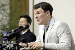 Americký vysokoškolák Otto Warmbier, ktorého minulý týždeň previezli v kóme do vlasti zo Severnej Kórey, zomrel 20. júna 2017 vo veku 22 rokov na území štátu Ohio. Foto – TASR/AP