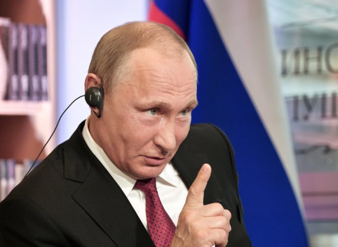Vladimir Putin. Foto – TASR/AP