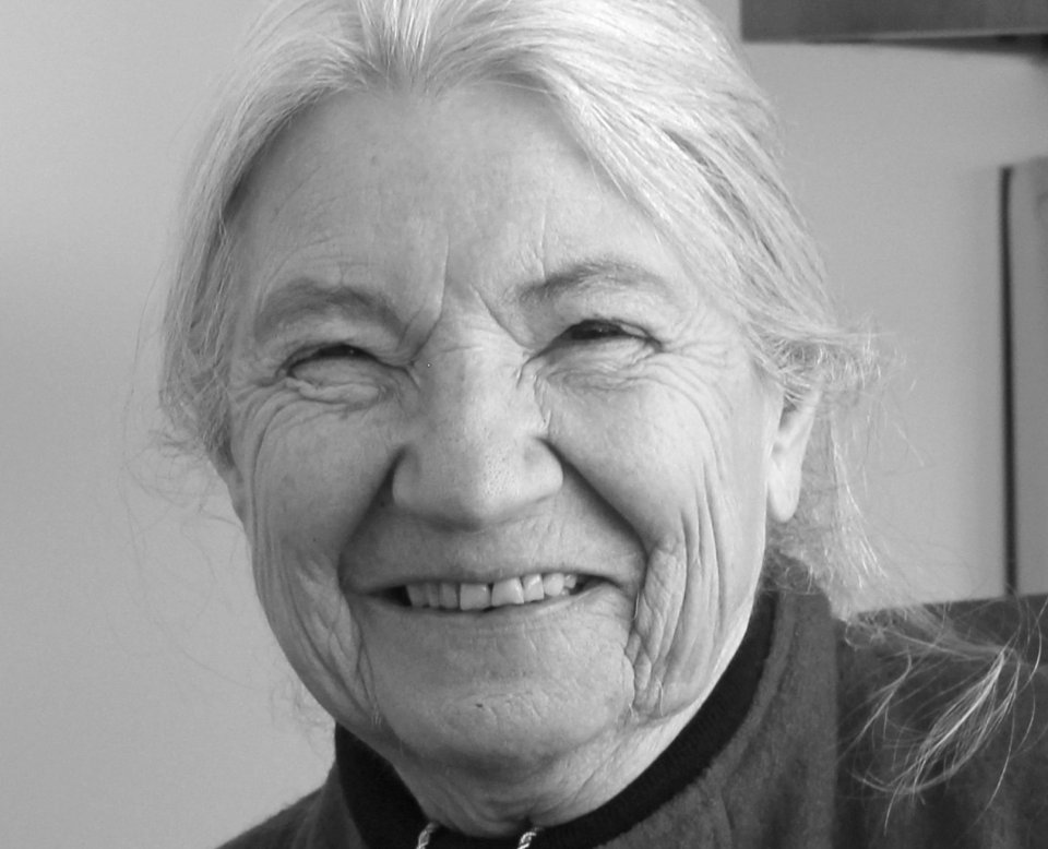 Profesorka Ružena Bajcsy. Foto – Post Bellum