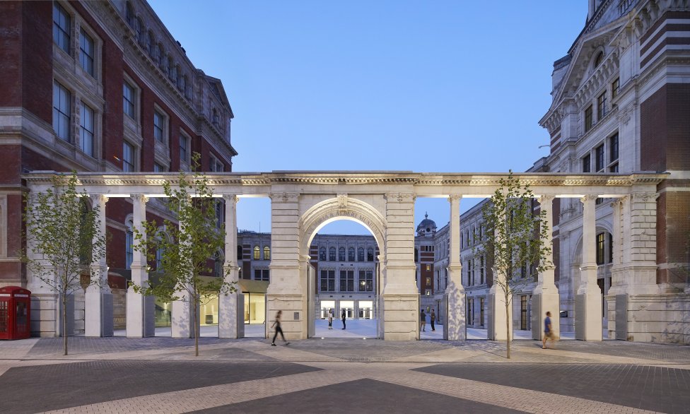 Nový pohľad na obľúbené londýnske múzeum po dokončení projektu z dielne štúdia architektky Amandy Levete. Foto – Hufton+Crow, Victoria and Albert Museum