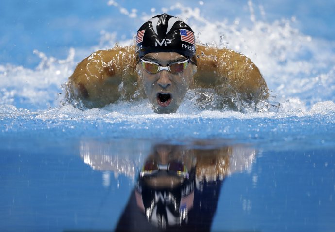 Michael Phelps. Foto – AP