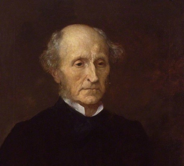 John Stuart Mill by G. F. Watts. Zdroj: https://sk.wikipedia.org