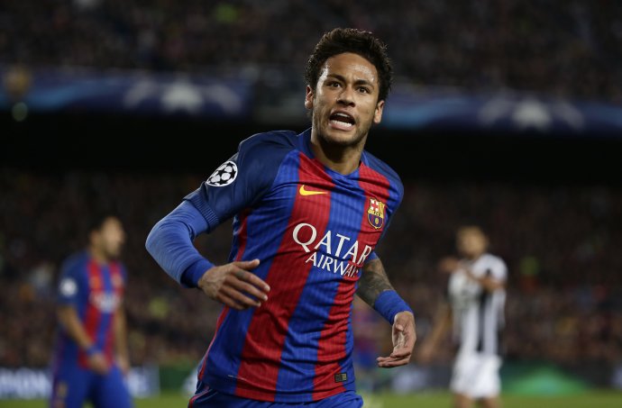 Neymar. Ilustračné foto – TASR/AP