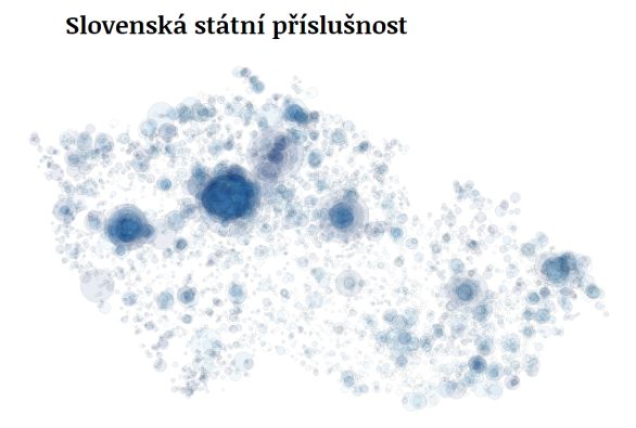 Slováci, ktorí v Česku žijú, študujú alebo pracujú. Zdroj – Český rozhlas