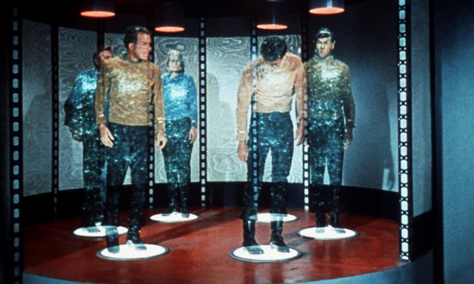 Teleportácia v Star Treku. Ilustračné foto – Star Trek/IMDb