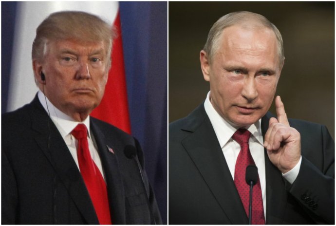 Východiskové pozície pred prvým stretnutím s Trumpom má lepšie Putin: Doma nečelí žiadnym kritikom, je dobrý taktik a skúsený manipulátor. Foto – AP