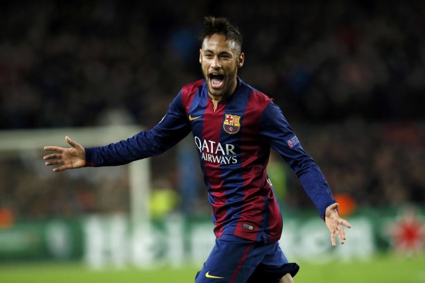 Neymar Jr. Zdroj foto: Sportslens.com