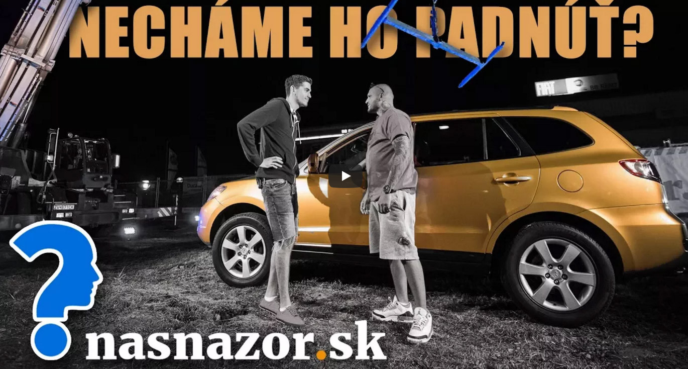 GoGo s&nbsp;Rytmusom: Daruješ auto Rómovi, alebo ho necháš rozbiť?