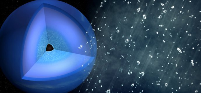 Vedcom sa podarilo napodobniť diamantový dážď typický pre planéty ako Neptún či Urán. Foto – Greg Stewart/SLAC National Accelerator Laboratory