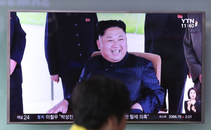 Kim Čong-un, iracionálny diktátor alebo mladý stratég?FOTO - AP
