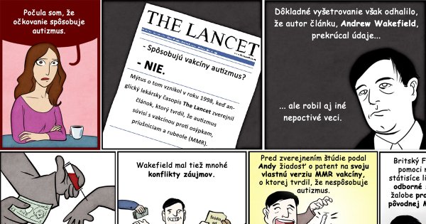 Jednoduchý komiks vysvetľuje, prečo očkovanie funguje