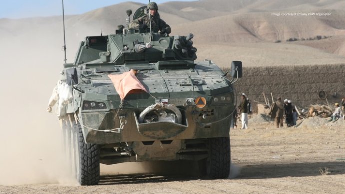 Favoritom jedného z nákupov je fínske vozidlo AMV, ktoré využívajú napríklad Poliaci. Niekoľko rokov ich nasadzovali aj v Afganistane. Foto - BAE Systems