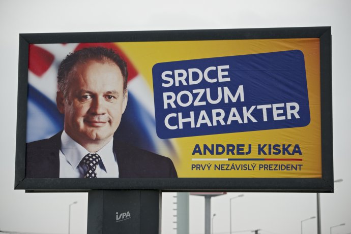 Prezidentské voľby v roku 2014 vyhral Andrej Kiska. Foto - TASR
