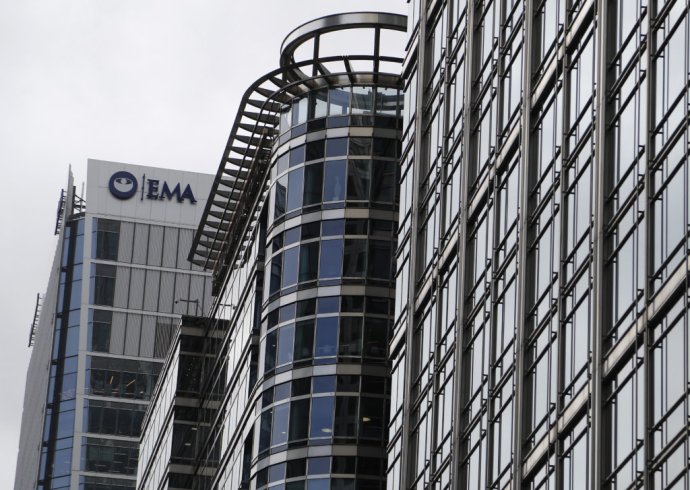 Sídlo Európskej agentúry pre lieky (EMA) v Londýne. Foto – TASR