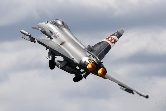 Eurofighter Typhoon. Foto – TASR/AP