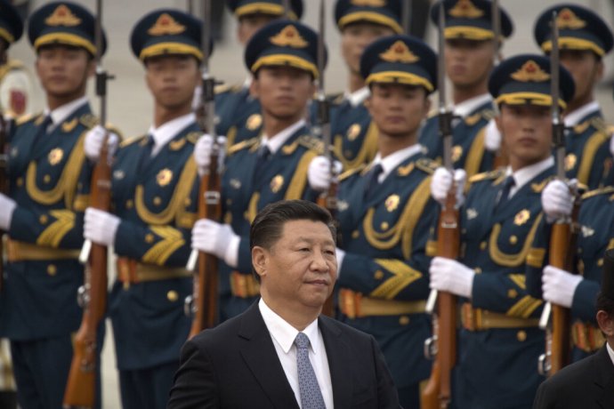 Čínsky prezident Si Ťin-pching. Foto - AP