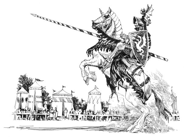 Rytier siedmich kráľovstiev je doplnený nádhernými ilustráciami Gary Gianniho