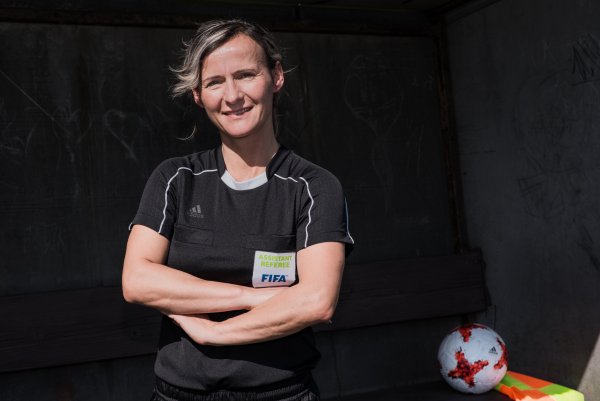 Som futbalová rozhodkyňa v&nbsp;prvej mužskej lige. Nenadávajte, chyby nikto z&nbsp;nás nerobí naschvál