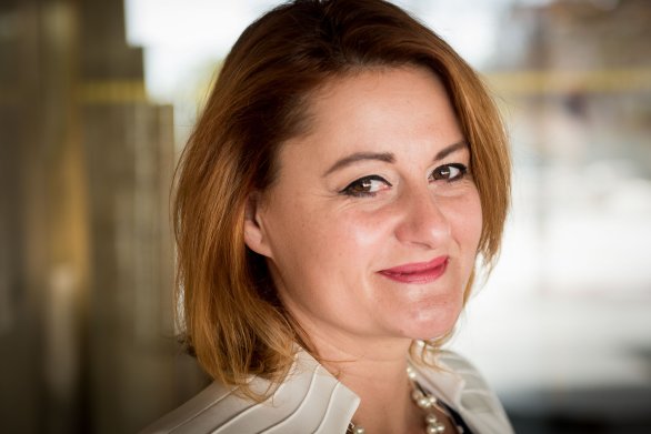 Natália Blahová. Foto N - Vladimír Šimíček